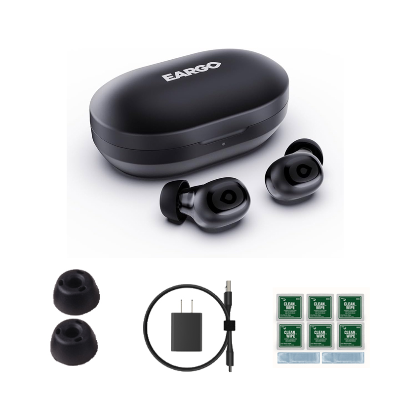[Volný čas] Siemens EARGO LINK levé ucho + pravé ucho [20-50 dB], doba použití: 10 hodin (náhradní špunt do uší * 1, čistící sada, nabíječka)